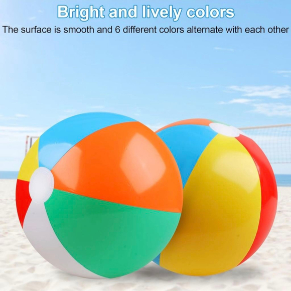 Beach Ball, Inflatable, 20" 2 pack - Picture 4 of 8